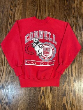 Vintage 80s Cornell University Sweatshirt